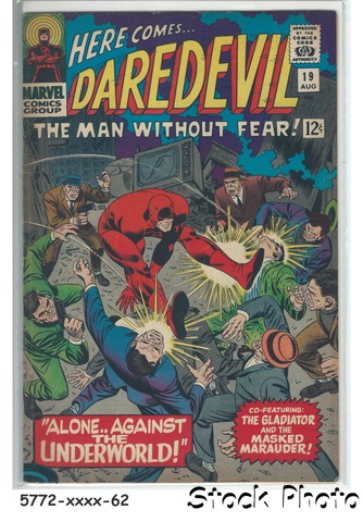 Daredevil #019 © August 1966, Marvel Comics